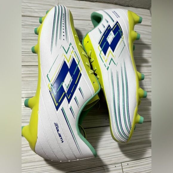 LOTTO‎ Men\'s Yellow and Green Soccer Cleats main image 7